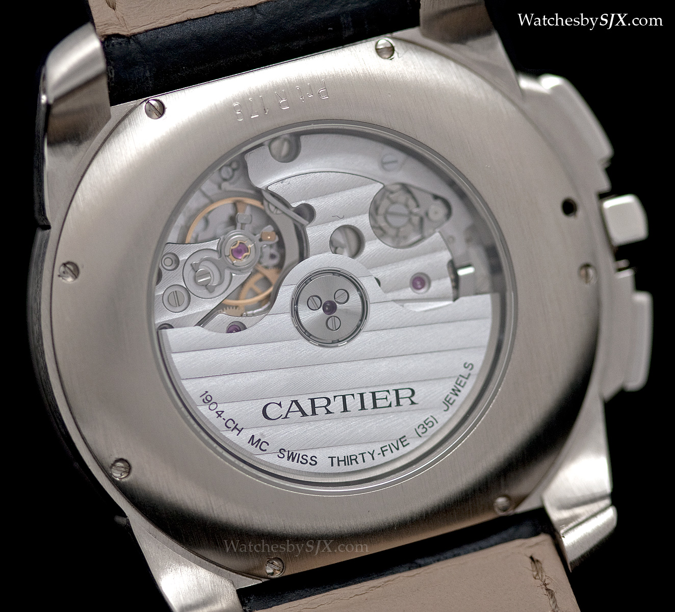 SIHH 2013 Introducing the Calibre de Cartier Chronograph