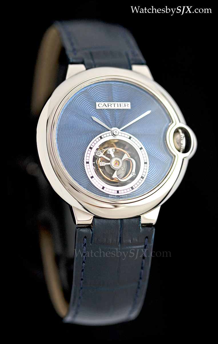 An Introduction to the Cartier Ballon Bleu Watch