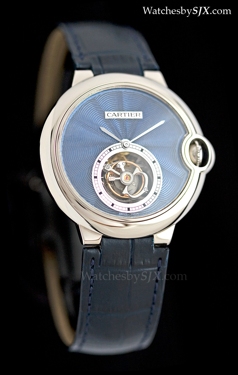 Cartier Men's Ballon Bleu Flying Tourbillon Watch