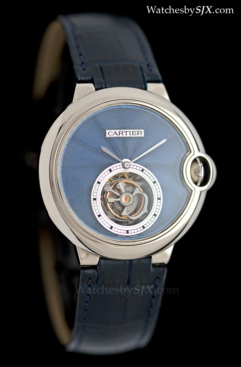 Cartier shop tourbillon price