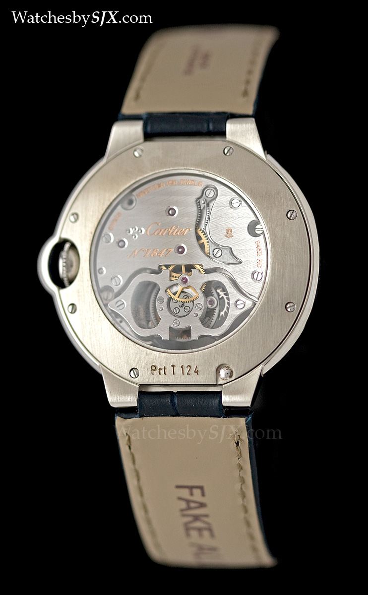 cartier ballon bleu tourbillon