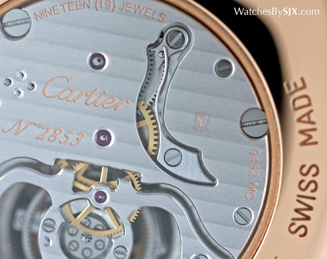 cartier watch price 3349