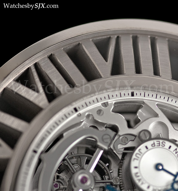 cartier grande complication skeleton pocket watch