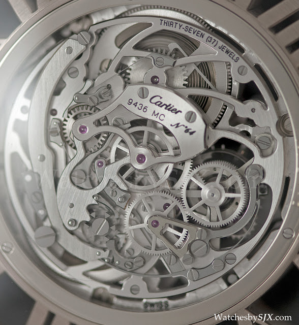 cartier skeleton pocket watch