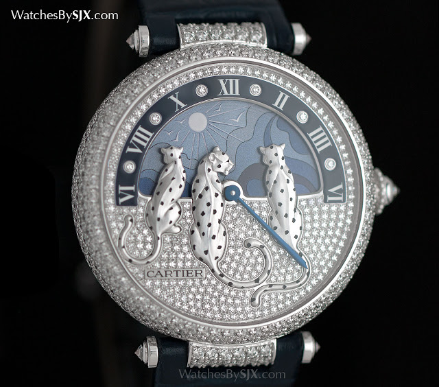 Up Close With The Cartier R ves de Panth res a Charming Feminine