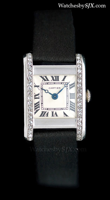 Cartier tank 2024 1917