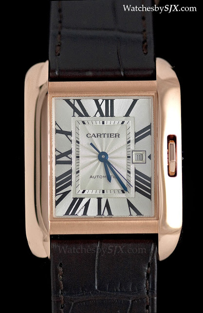 cartier tank anglaise leather strap