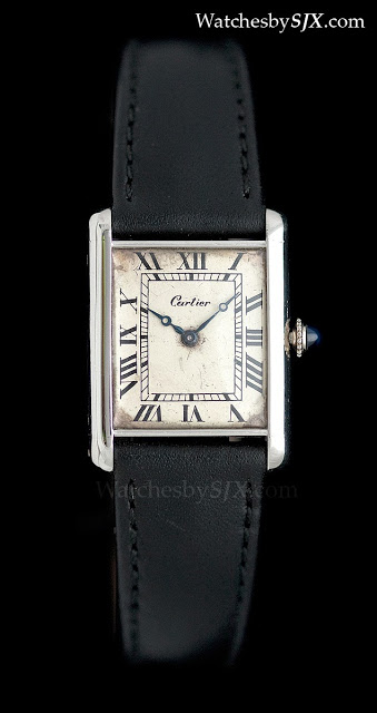 first cartier tank