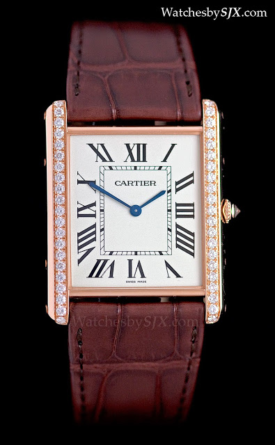 Watches 101: The Tank de Cartier - The Vault