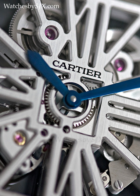 Introducing The Cartier Tank MC Skeleton In Palladium With Photos