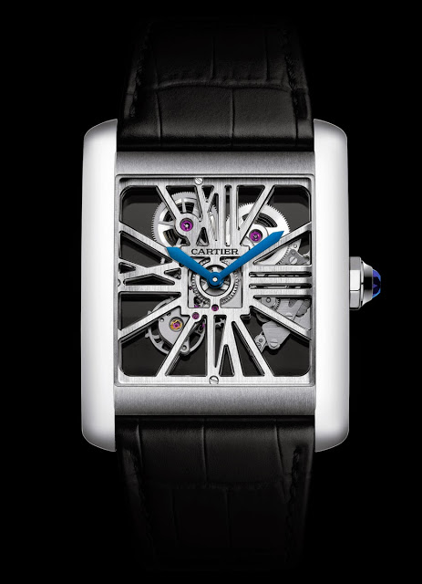 cartier tank mc skeleton