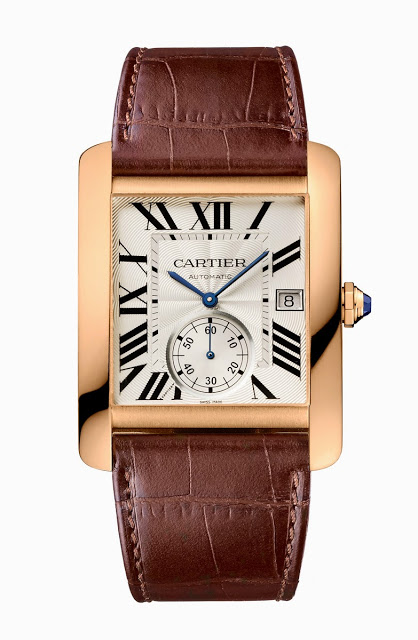 News Cartier Tank MC a new entry level Tank with 1904 MC manufacture movement SJX Watches