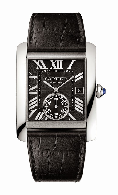 News Cartier Tank MC a new entry level Tank with 1904 MC