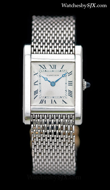 A History Of The Cartier Tank In Pictures 1917 2013 SJX Watches