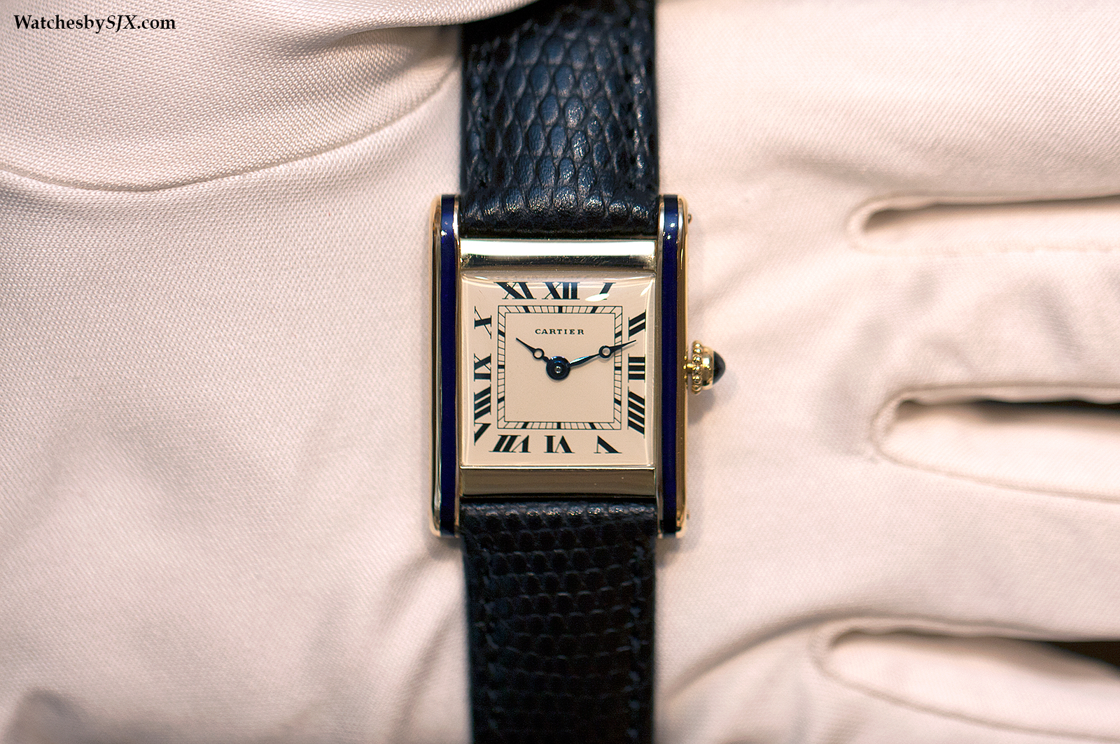 cartier lizard watch strap