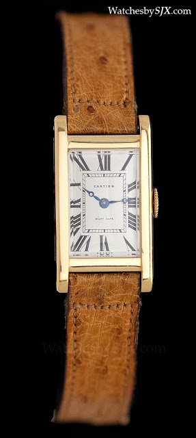 A History Of The Cartier Tank In Pictures 1917 2013 SJX Watches