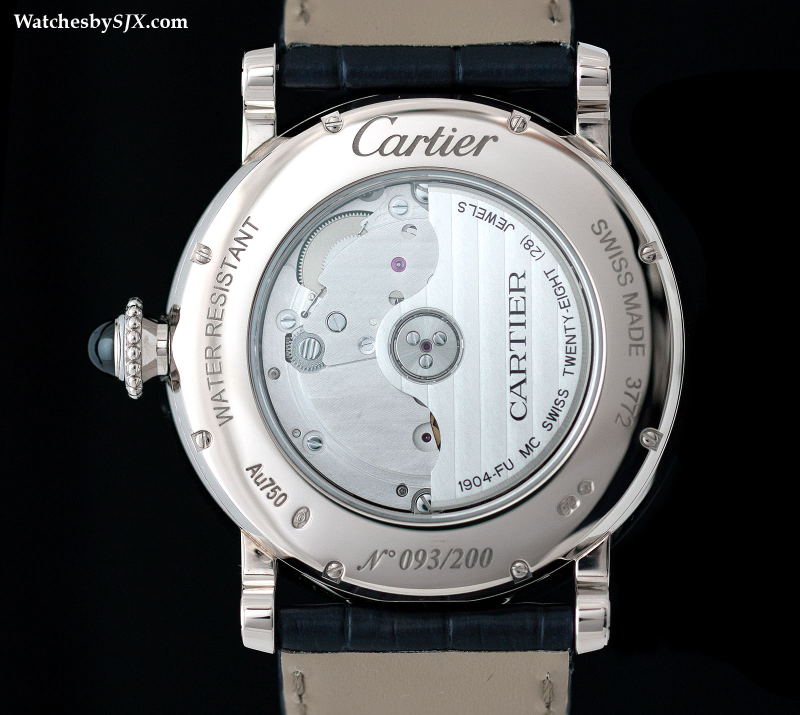 cartier acier au 750 price