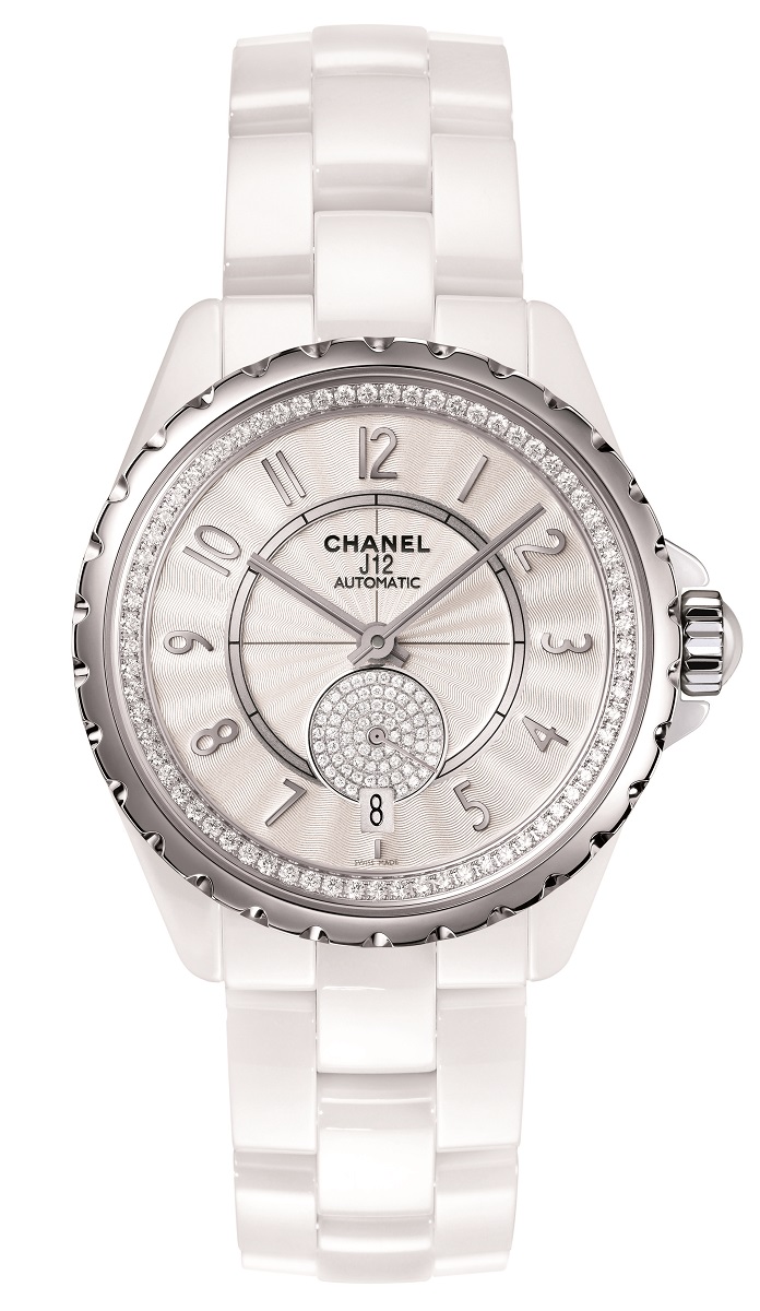 Introducing the Chanel J12 365 in Ceramic And a New Alloy Beige