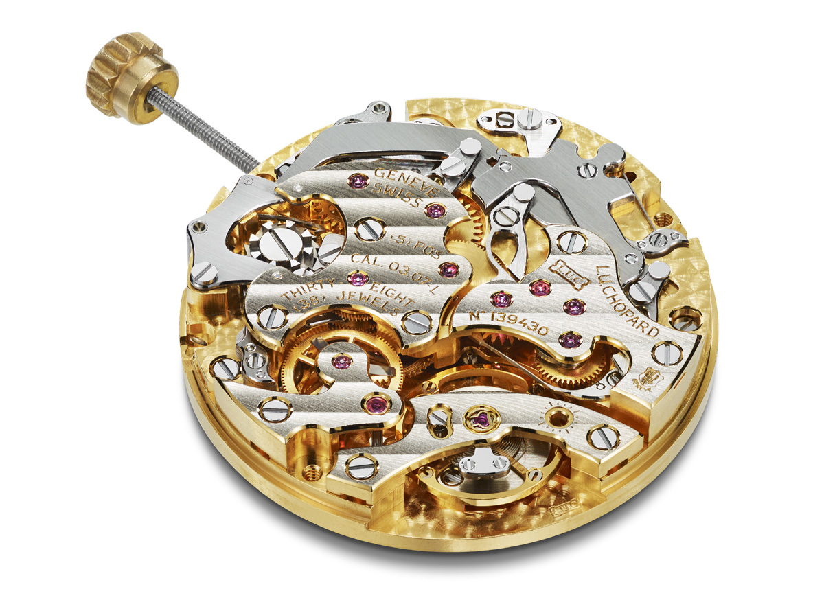 Baselworld 2014: Introducing the Chopard L.U.C 1963 Chronograph