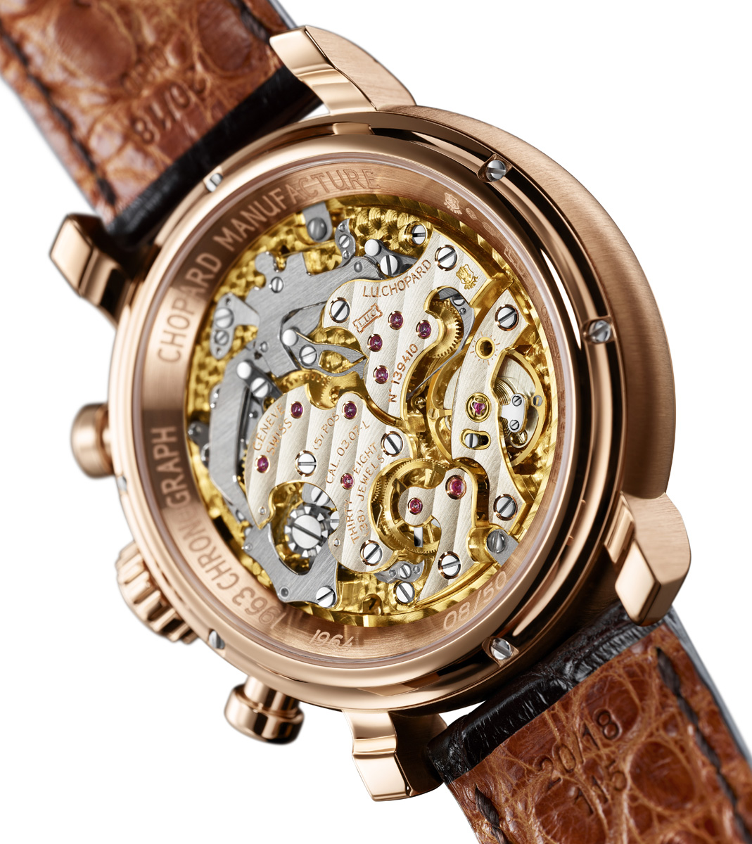 Chopard Goes Green With The L.U.C. 1963 Heritage Chronograph Watch