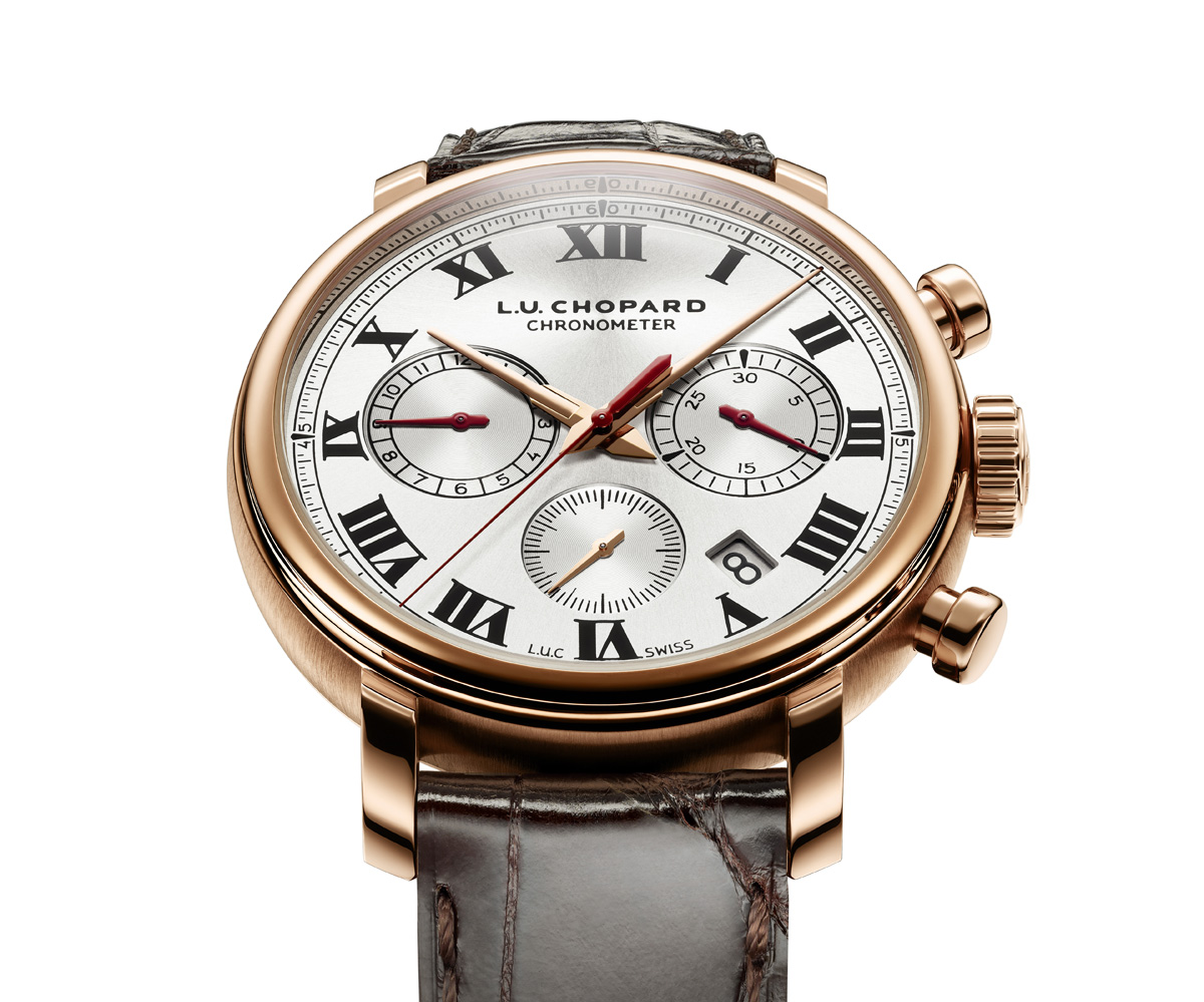 Baselworld 2014 Introducing the Chopard L.U.C 1963 Chronograph Featuring a New In House Movement with Geneva Seal with specs and pricing SJX Watches