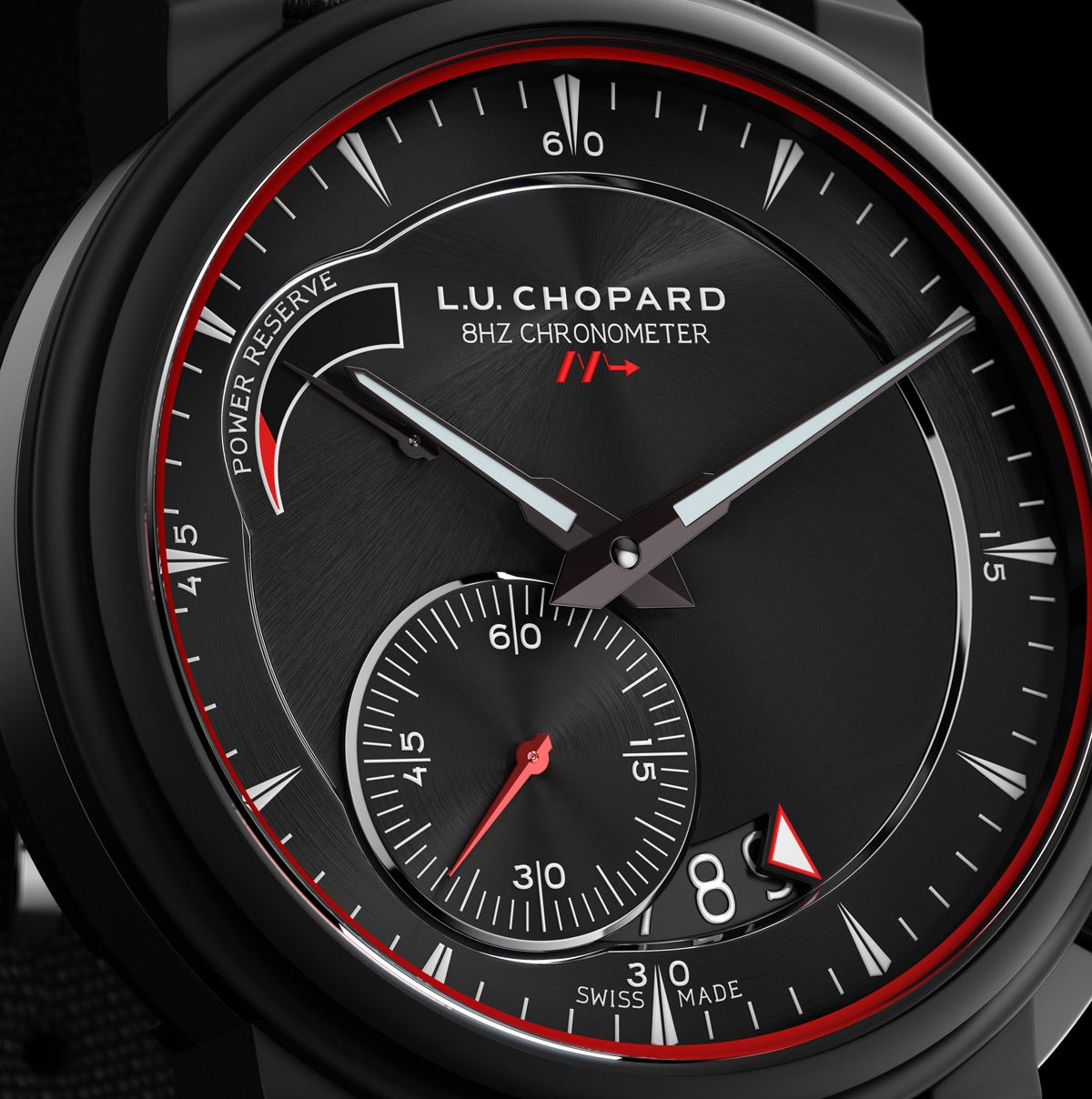 Baselworld 2014: Introducing the Chopard L.U.C 1963 Chronograph