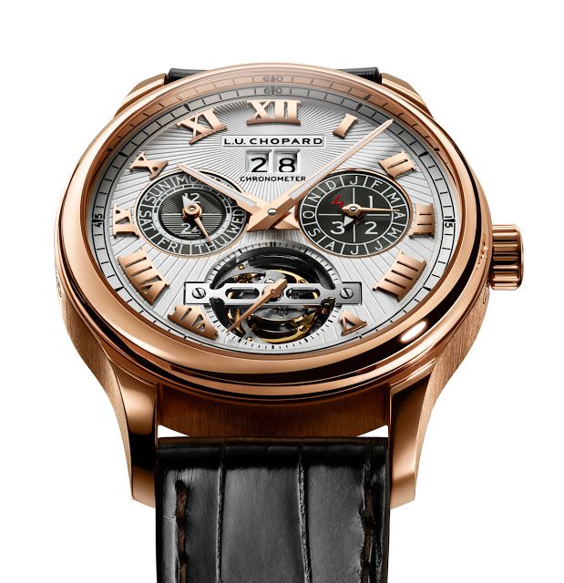 Baselworld 2013: Chopard LUC Perpetual T – tourbillon with 