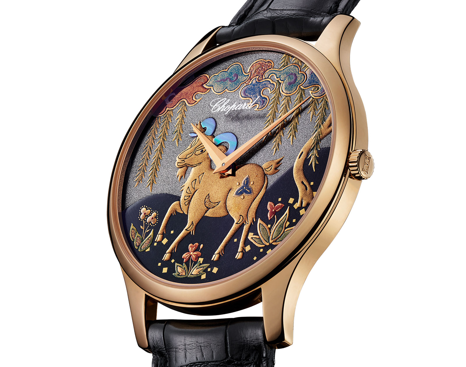 Introducing The Chopard L.U.C XP Urushi Year of the Goat With A