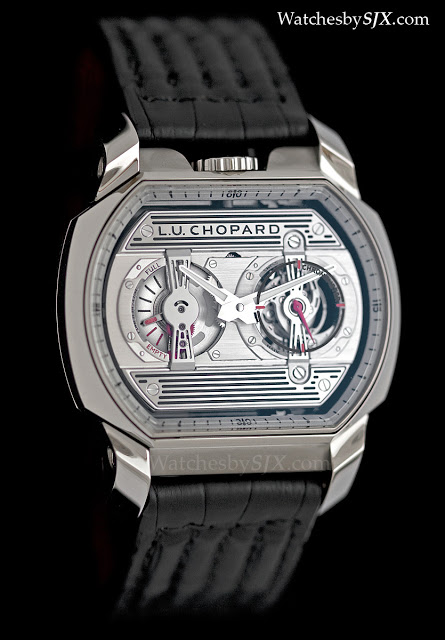 Hands on with the Chopard LUC Engine One H tourbillon the coolest