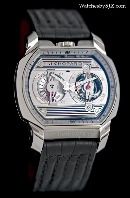 Hands on with the Chopard LUC Engine One H tourbillon the coolest