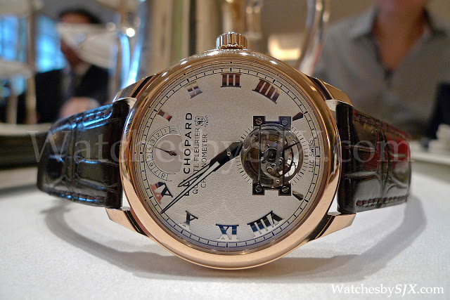 The Chopard LUC Triple Certification 3C Tourbillon SJX Watches