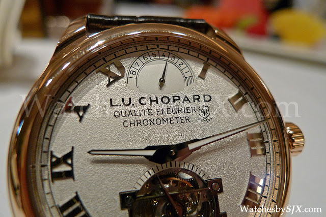 The Chopard LUC Triple Certification 3C Tourbillon SJX Watches