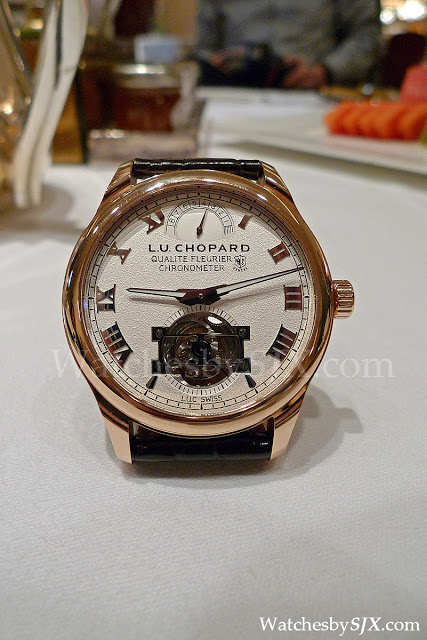 The Chopard LUC Triple Certification 3C Tourbillon SJX Watches