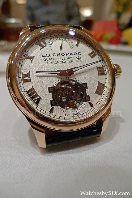 Chopard tourbillon 2024