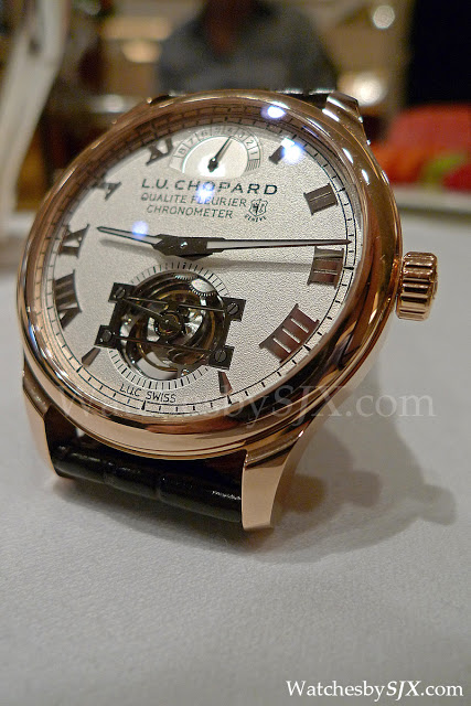 The Chopard LUC Triple Certification 3C Tourbillon SJX Watches