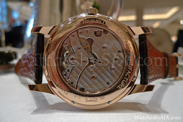 The Chopard LUC Triple Certification 3C Tourbillon SJX Watches