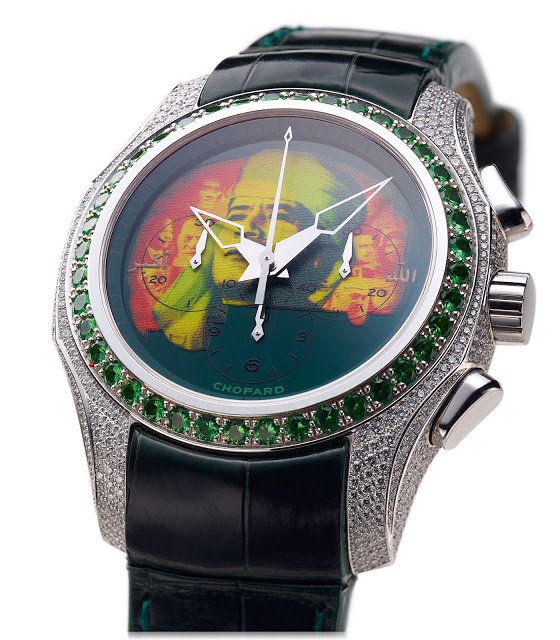 A Watchmaker s Regret Antiquorum to Sell Bejewelled Chopard