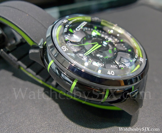 Citizen watch store satellite wave