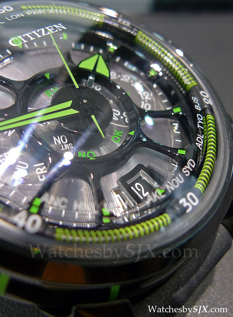 Eco drive satellite wave limited online edition