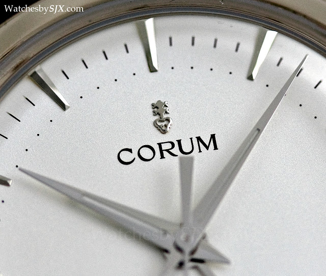 Photo essay Corum Charg d Affaires alarm SJX Watches