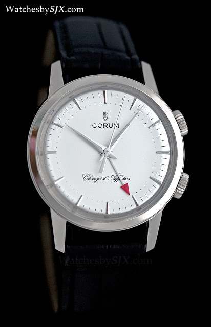 Photo essay Corum Charg d Affaires alarm SJX Watches