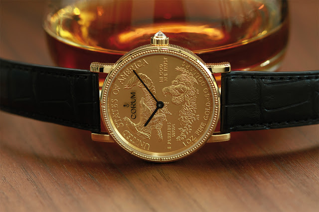 Corum Marks the 50th Anniversary of the Coin Watch Including an