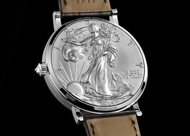 Corum Marks the 50th Anniversary of the Coin Watch Including an