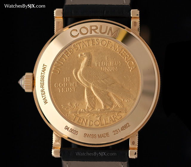 Hands On with the Corum Coin Watch Made From a Real Indian Head