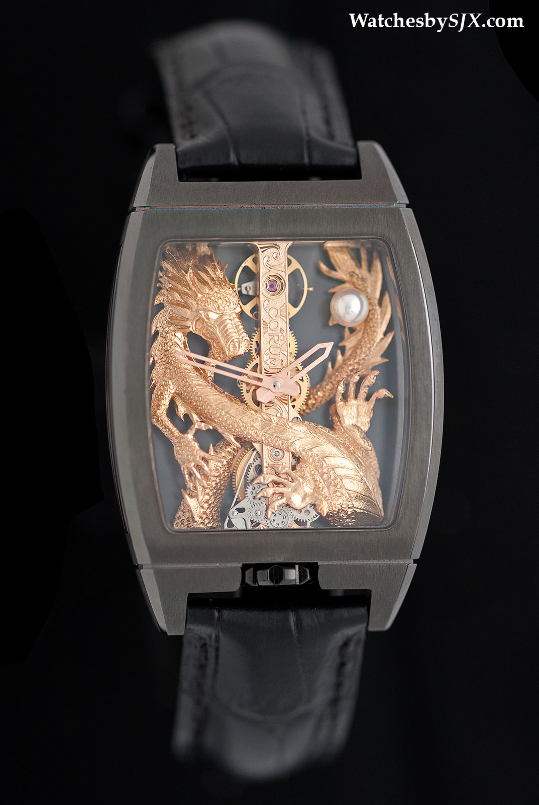 Hands On With The Corum Golden Bridge Dragon A Golden Dragon