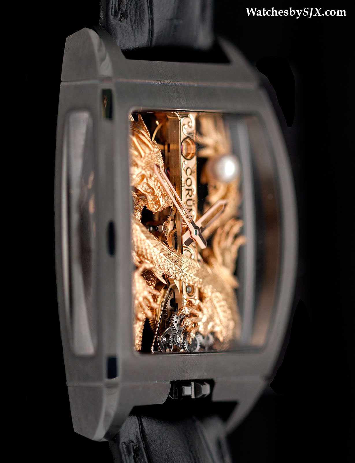 Hands On With The Corum Golden Bridge Dragon A Golden Dragon