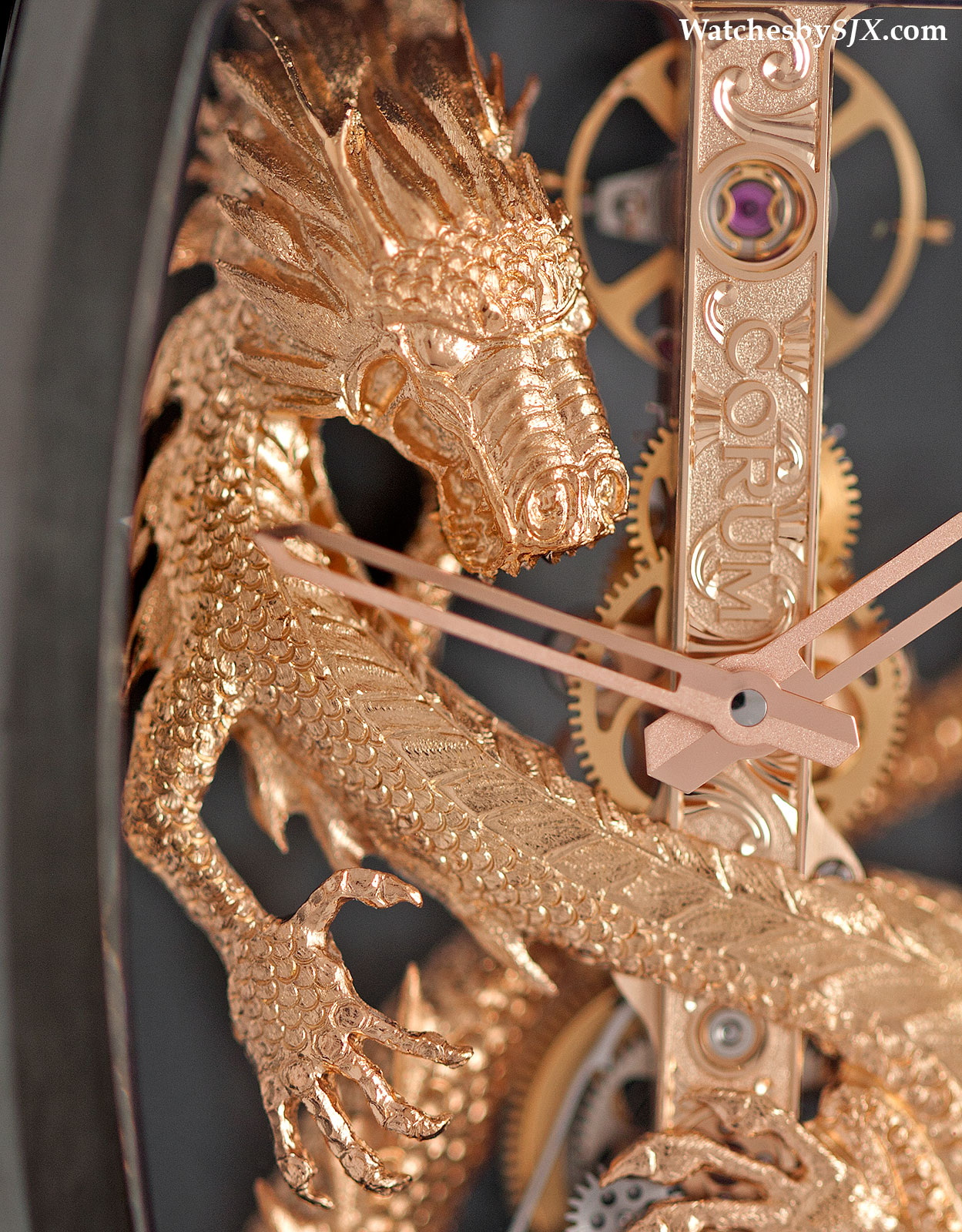 Hands On With The Corum Golden Bridge Dragon A Golden Dragon