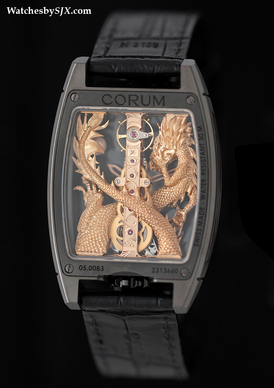 Hands On With The Corum Golden Bridge Dragon A Golden Dragon