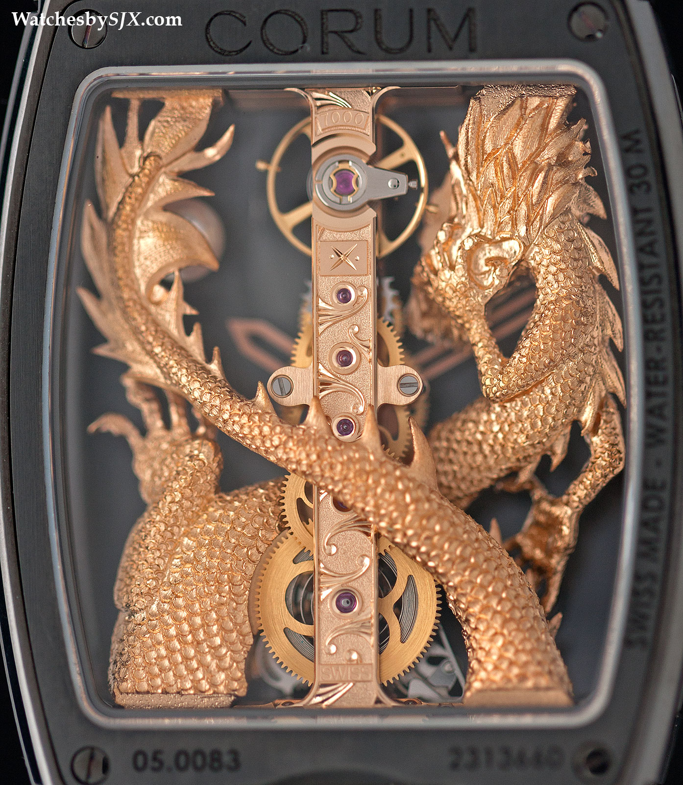 Hands On With The Corum Golden Bridge Dragon A Golden Dragon