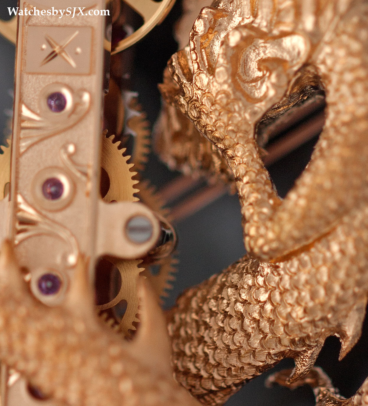 Hands On With The Corum Golden Bridge Dragon A Golden Dragon